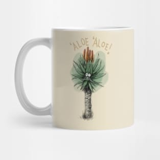 Sleezy French Aloe Mug